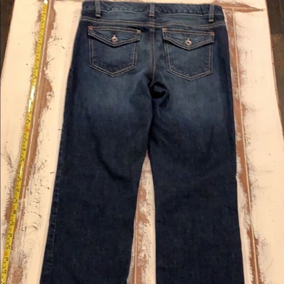 Tommy Hilfiger spirit crop Jean with adjustable waist size 6 - Picture 4 of 4